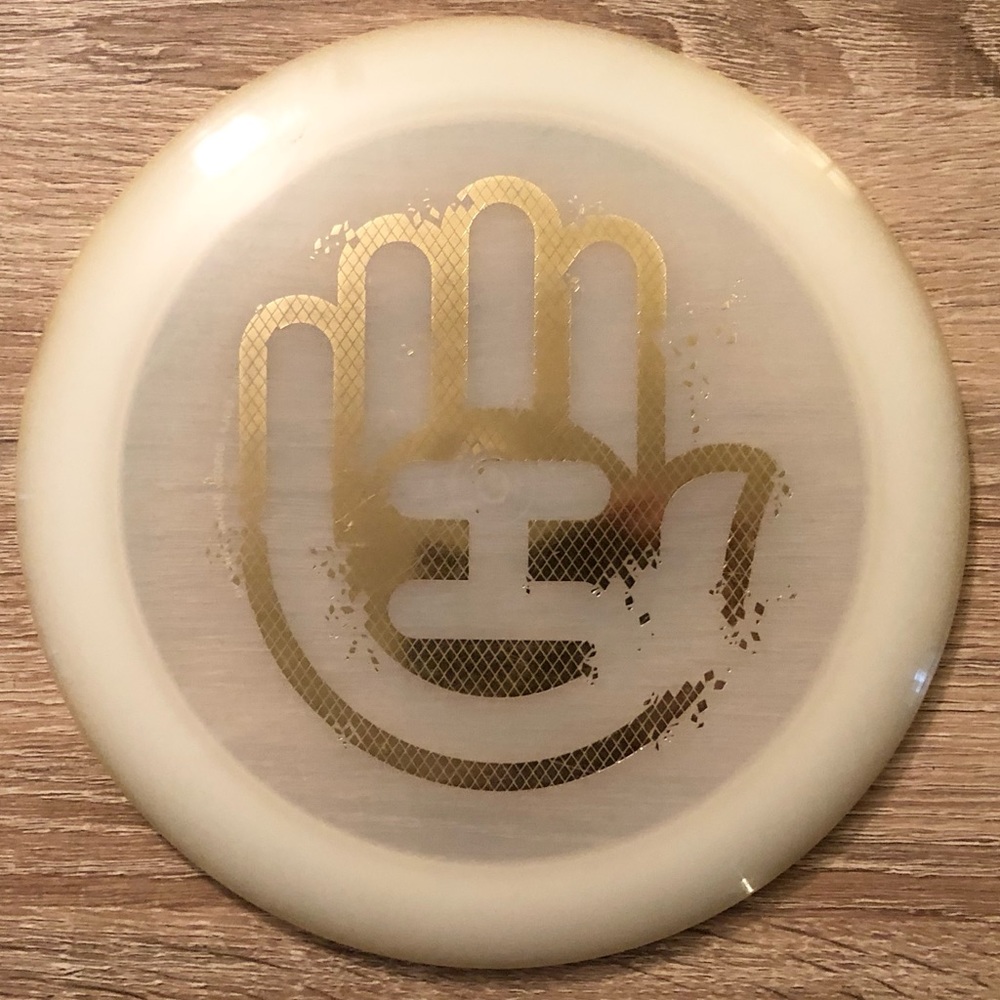 Westside Discs Handeye Supply Stamp Lucid King distance driver golf disc